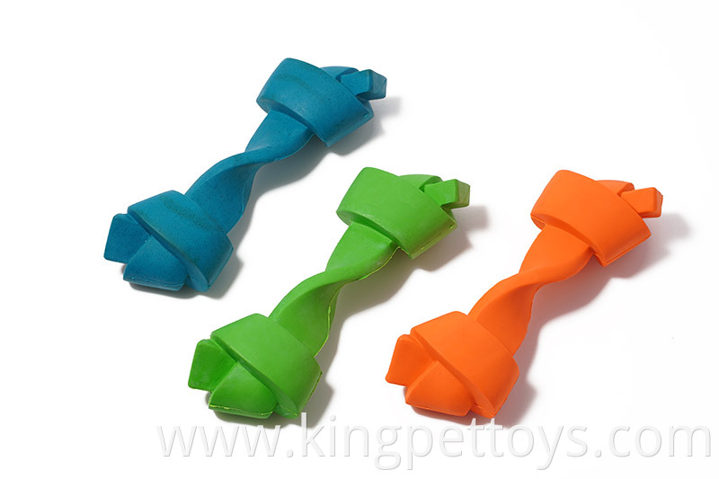 Durable Dog Chew Toys Knotted Bone